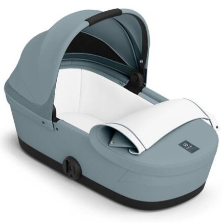Carucior Cybex Melio Carbon 3 in 1 Stormy Blue [8]