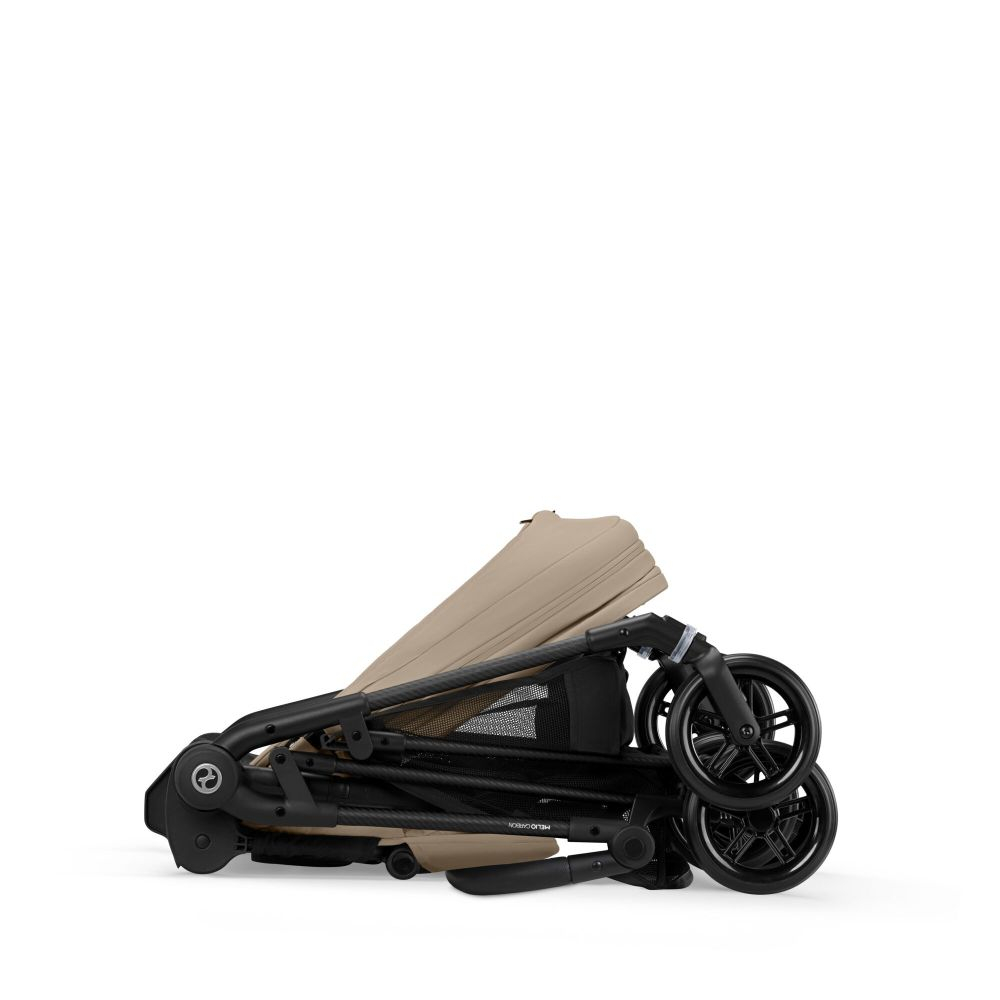 Carucior Cybex Melio Carbon Almond Beige [7]