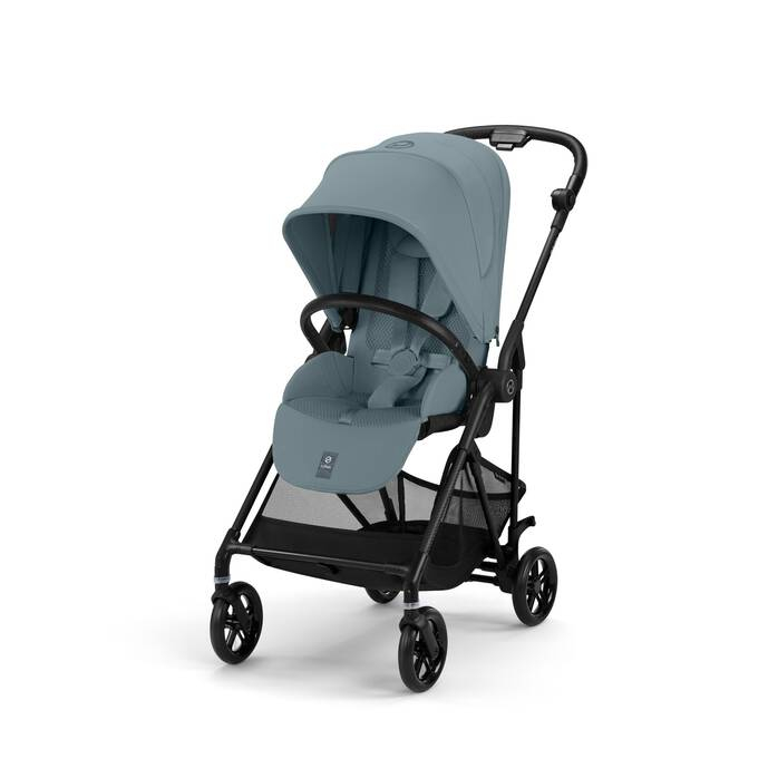 Carucior Cybex Melio Carbon Stormy Blue