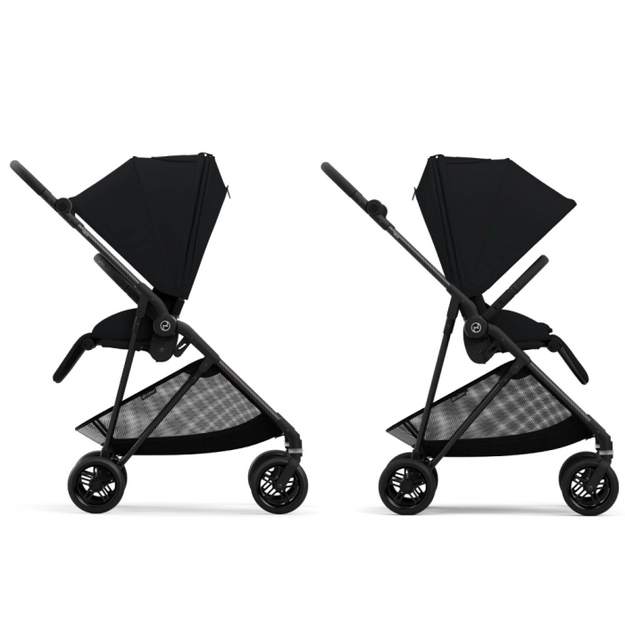 Carucior Cybex Melio Carbon B Magic Black [4]