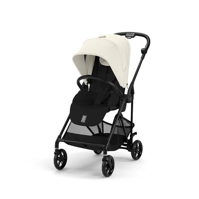 Carucior Cybex Melio Carbon Canvas White