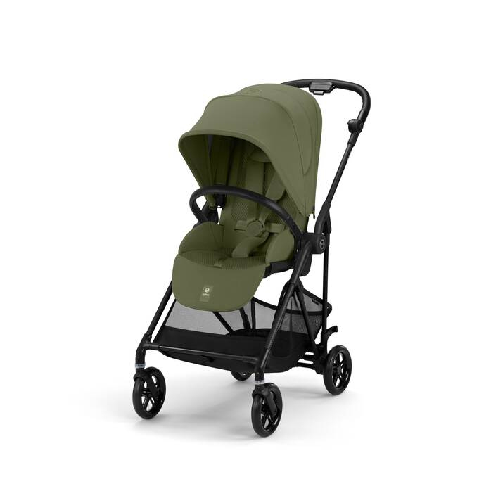 Carucior Cybex Melio Carbon Moss Green