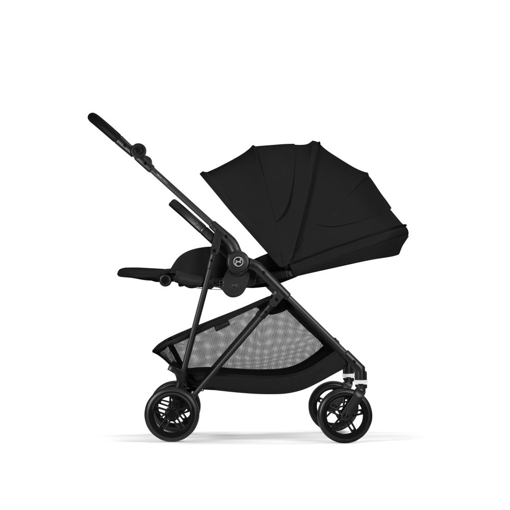 Carucior Cybex Melio Carbon 3 in 1 Magic Black [4]