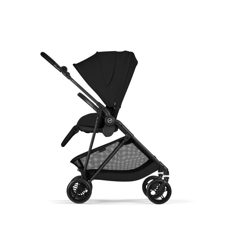 Carucior Cybex Melio Carbon 2 in 1 Magic Black [6]