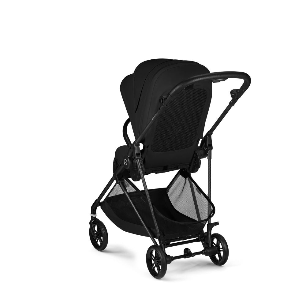 Carucior Cybex Melio Carbon 2 in 1 Magic Black [7]