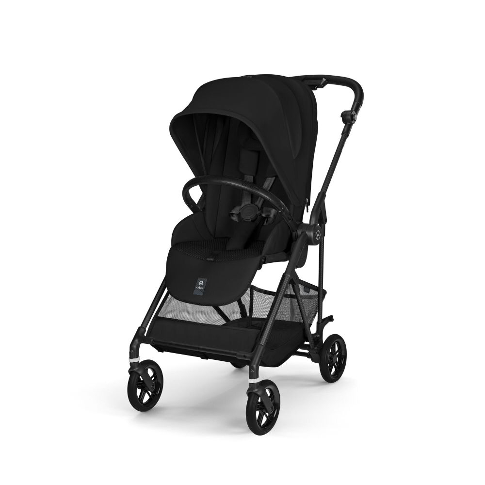 Carucior Cybex Melio Carbon 4 in 1 Magic Black [2]