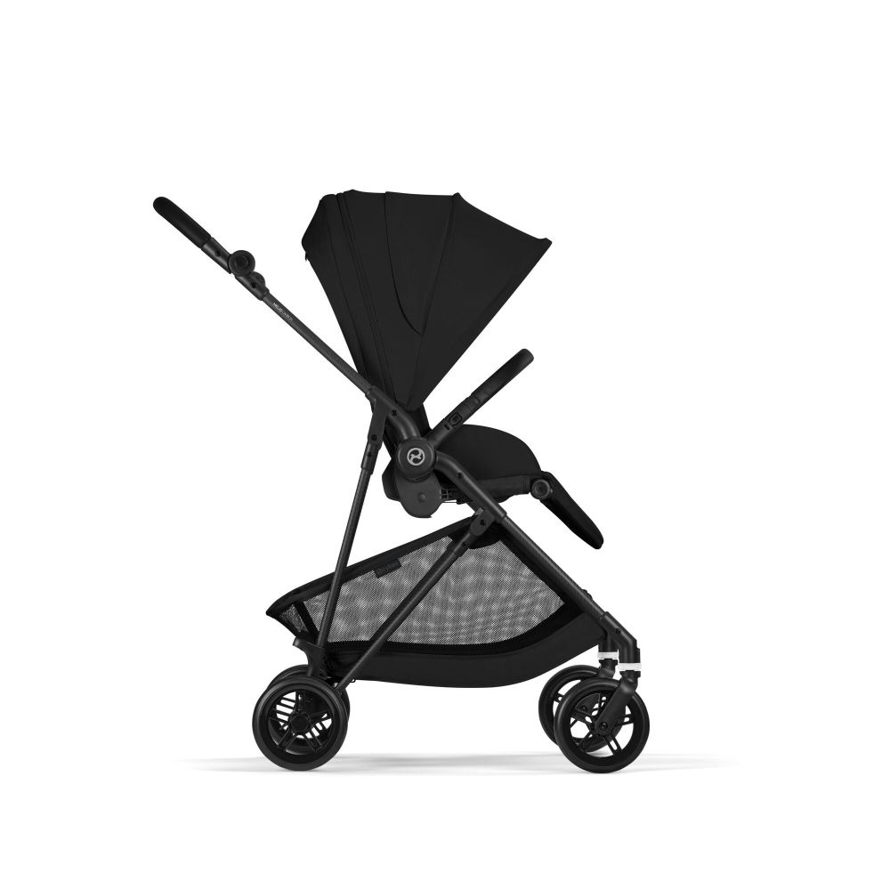 Carucior Cybex Melio Carbon 3 in 1 Magic Black [5]