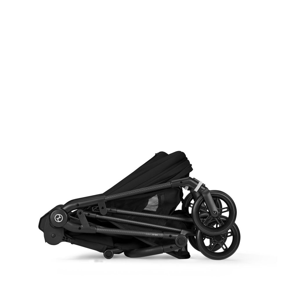Carucior Cybex Melio Carbon 3 in 1 Magic Black [7]