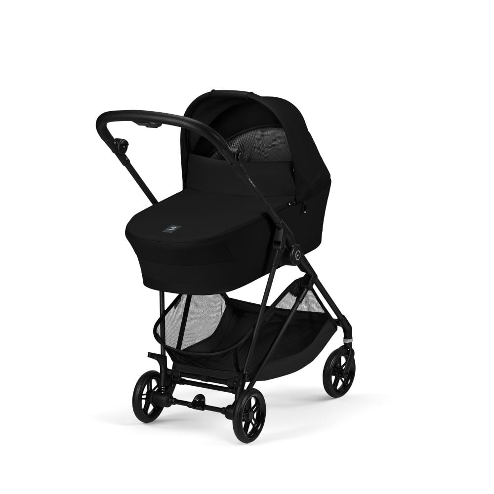 Carucior Cybex Melio Carbon 2 in 1 Magic Black [13]