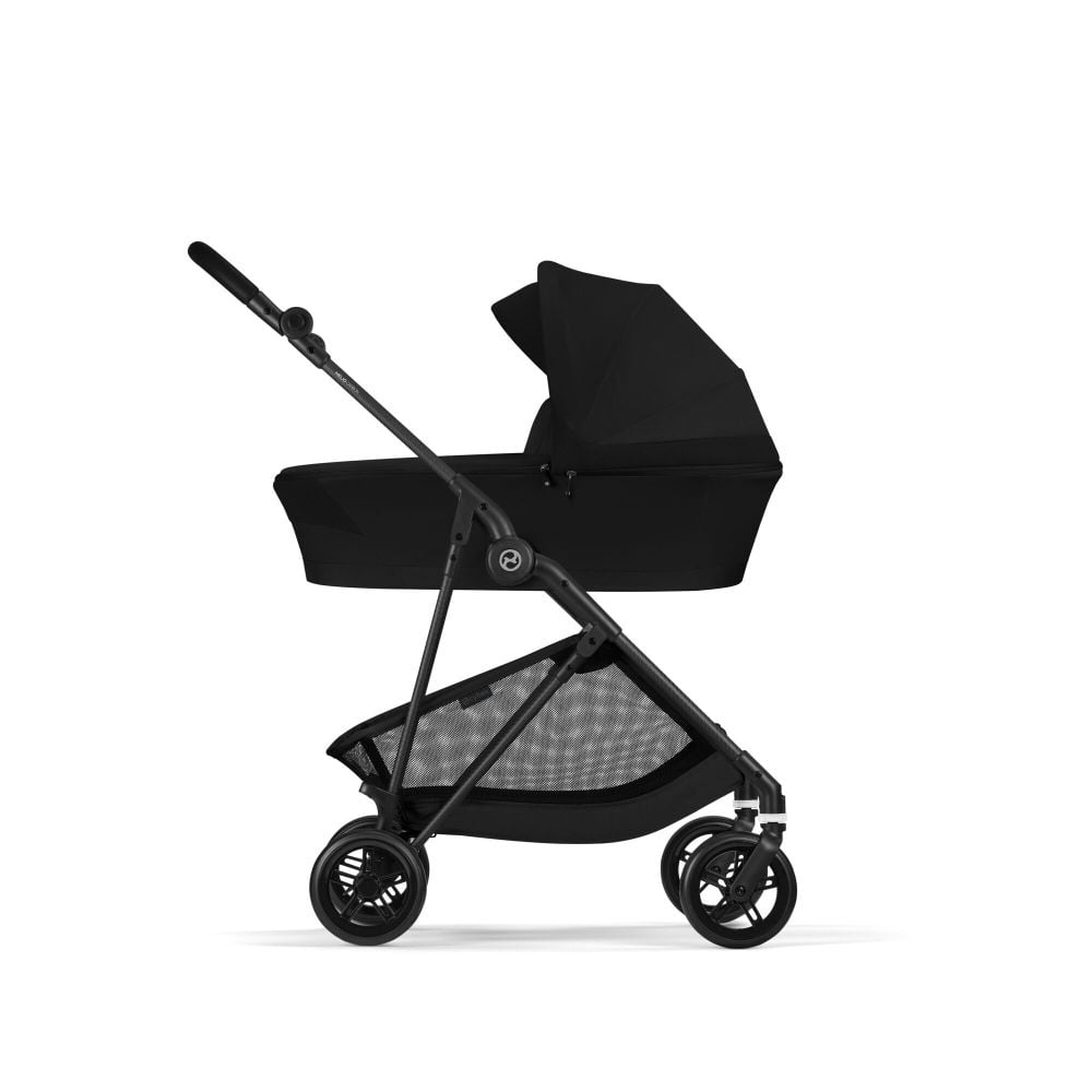 Carucior Cybex Melio Carbon 3 in 1 Magic Black [12]