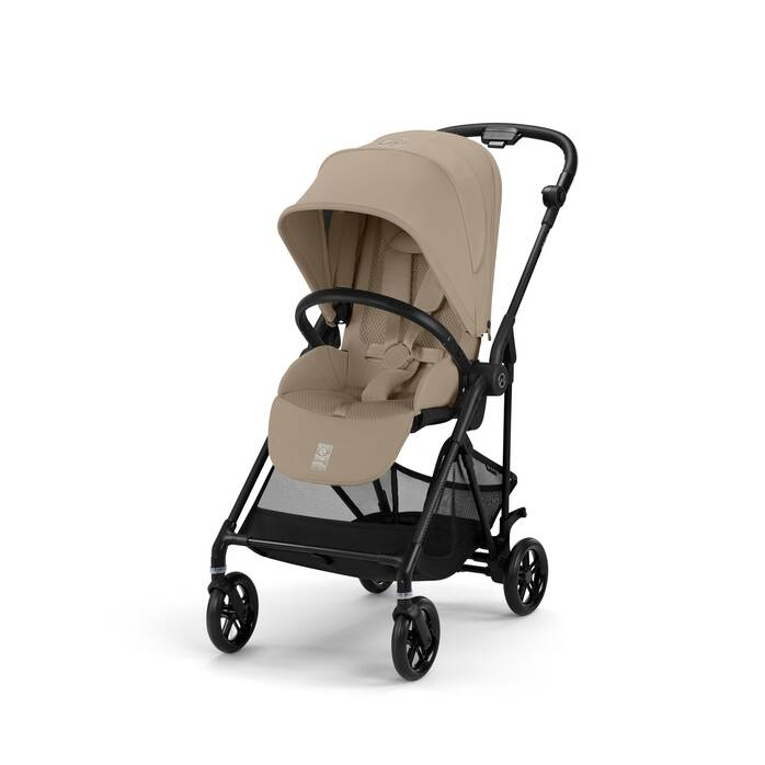 Carucior Cybex Melio Carbon Almond Beige