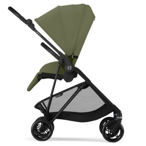 Carucior Cybex Melio Carbon Moss Green [5]