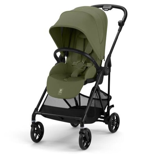 Carucior Cybex Melio Carbon Moss Green