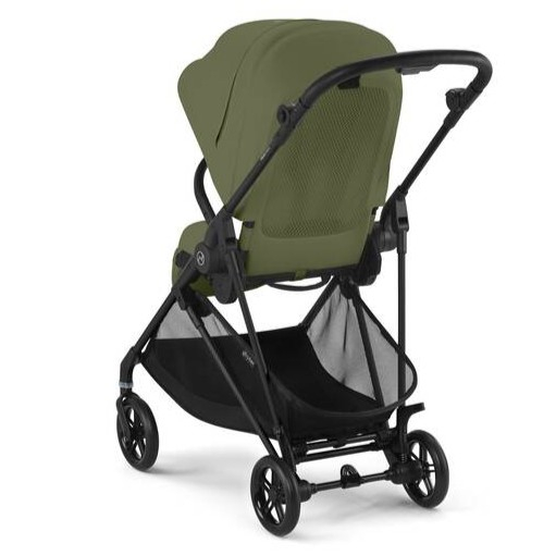 Carucior Cybex Melio Carbon Moss Green [6]