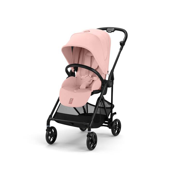 Carucior Cybex Melio Carbon Candy Pink