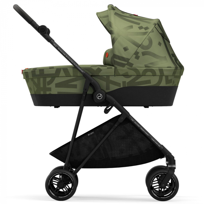 Carucior Cybex Melio Street 2 in 1 Olive Green [5]