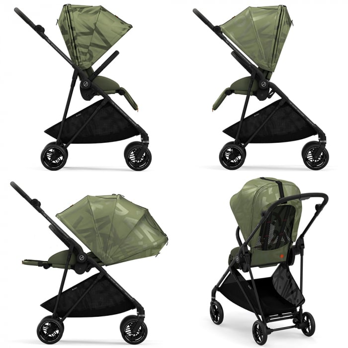 Carucior Cybex Melio Street 2 in 1 Olive Green [3]