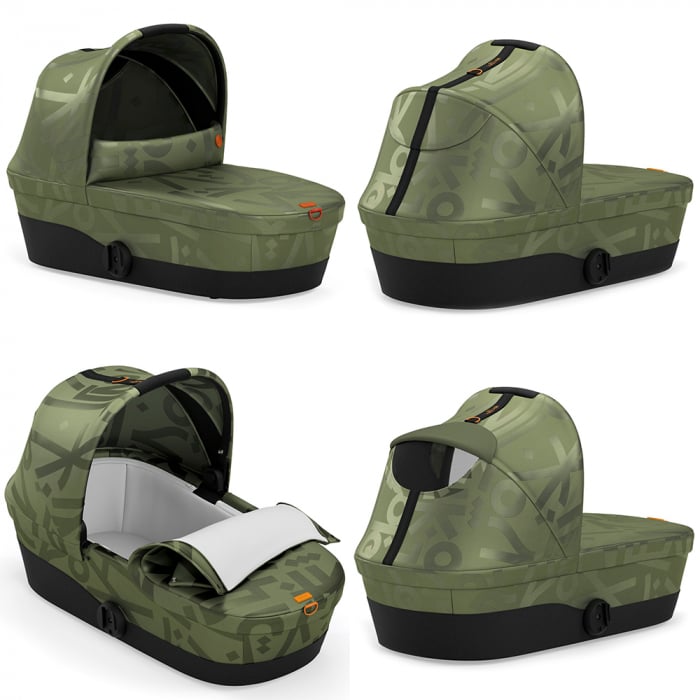 Carucior Cybex Melio Street 2 in 1 Olive Green [7]