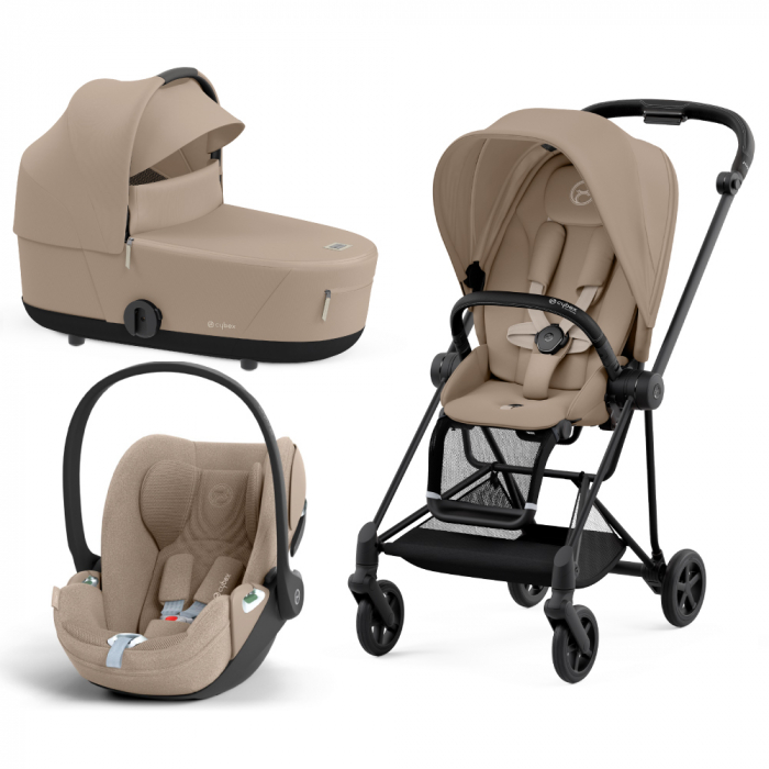 Carucior Cybex Mios 3 Cozy Beige 3 in 1 [1]