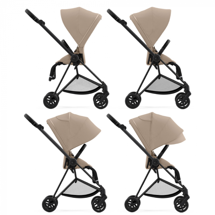 Carucior Cybex Mios 3 Cozy Beige 3 in 1 [4]