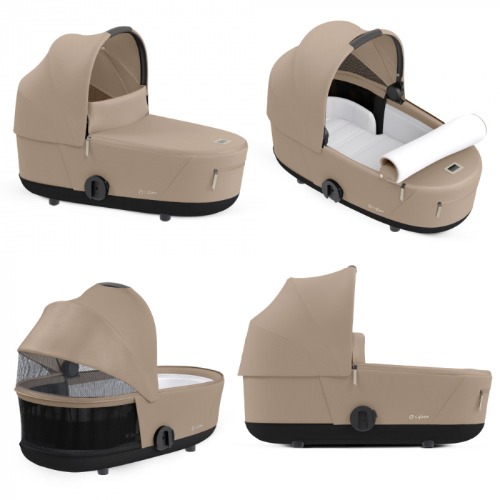 Carucior Cybex Mios 3 Cozy Beige 3 in 1 [10]