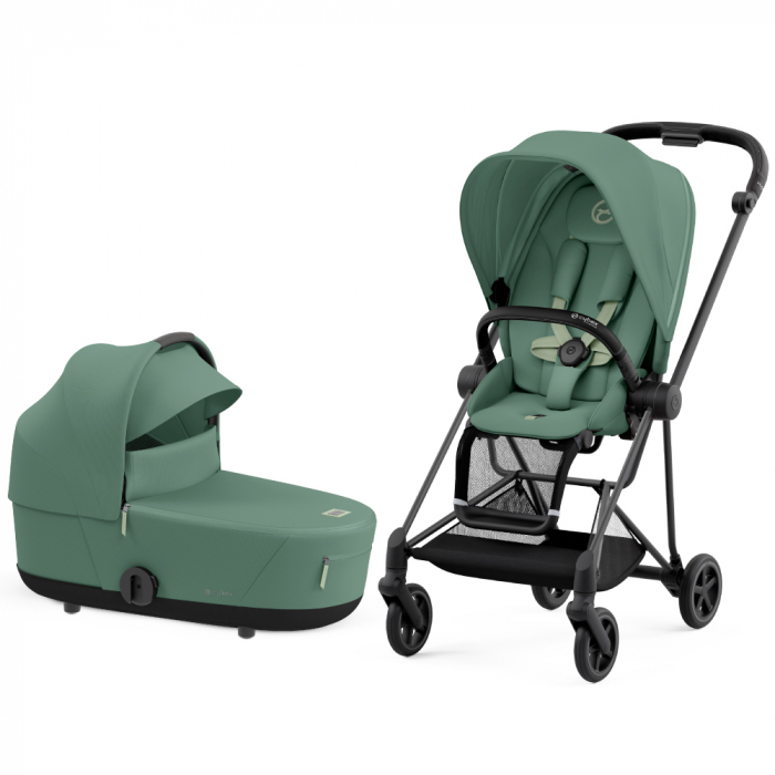 Carucior Cybex Mios 3 Leaf Green 2 in 1 [1]