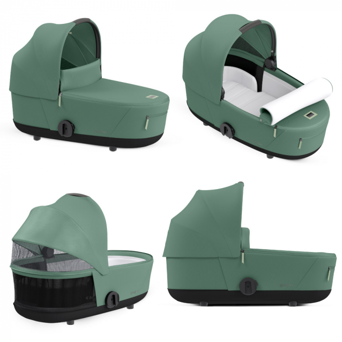 Carucior Cybex Mios 3 Leaf Green 2 in 1 [10]