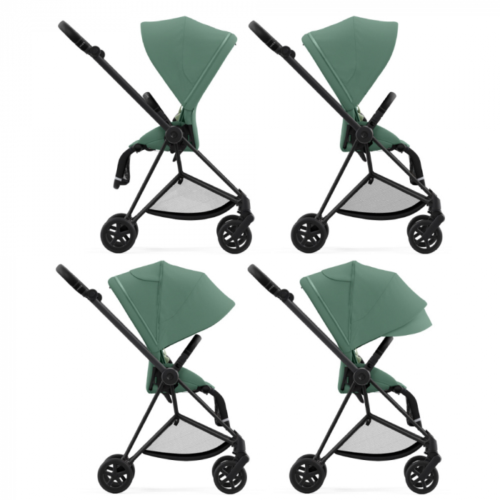 Carucior Cybex Mios 3 Leaf Green 2 in 1 [4]