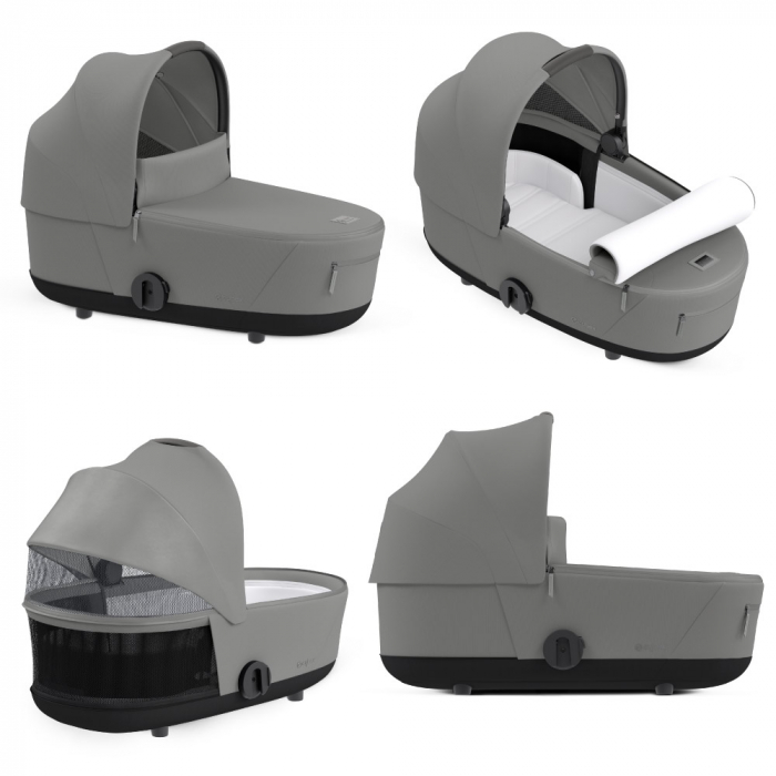 Carucior Cybex Mios 3 Mirage Grey 2 in 1 [10]