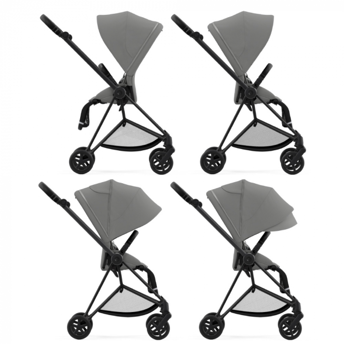 Carucior Cybex Mios 3 Mirage Grey 2 in 1 [4]