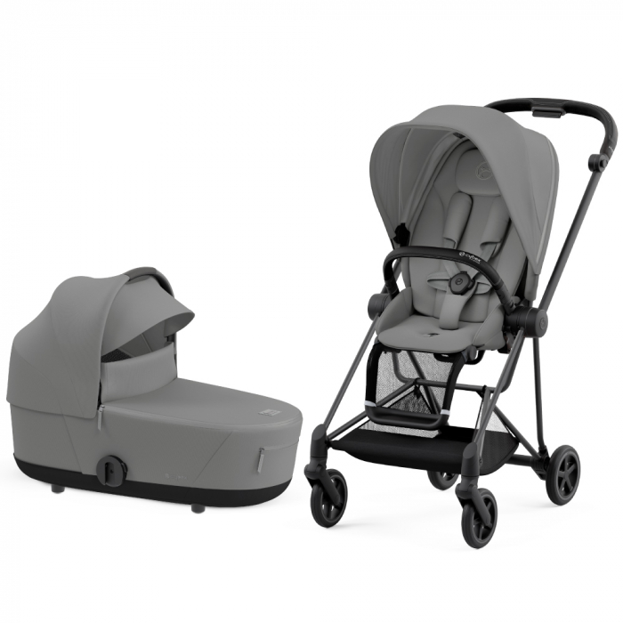 Carucior Cybex Mios 3 Mirage Grey 2 in 1 [1]