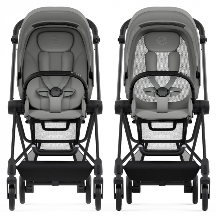 Carucior Cybex Mios 3 Mirage Grey [2]