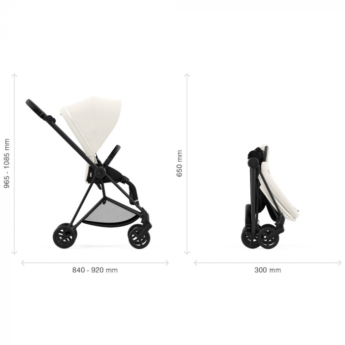 Carucior Cybex Mios 3 Off White 3 in 1 [8]