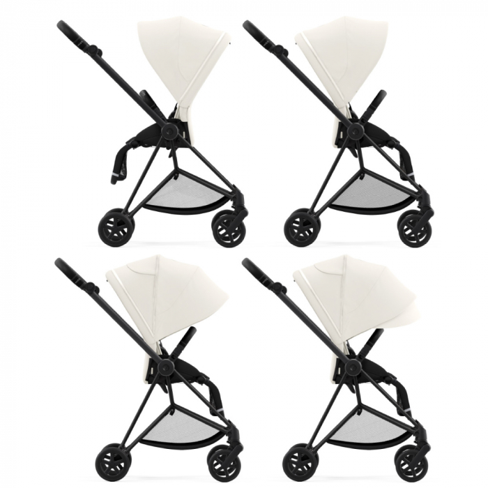 Carucior Cybex Mios 3 Off White 3 in 1 [4]