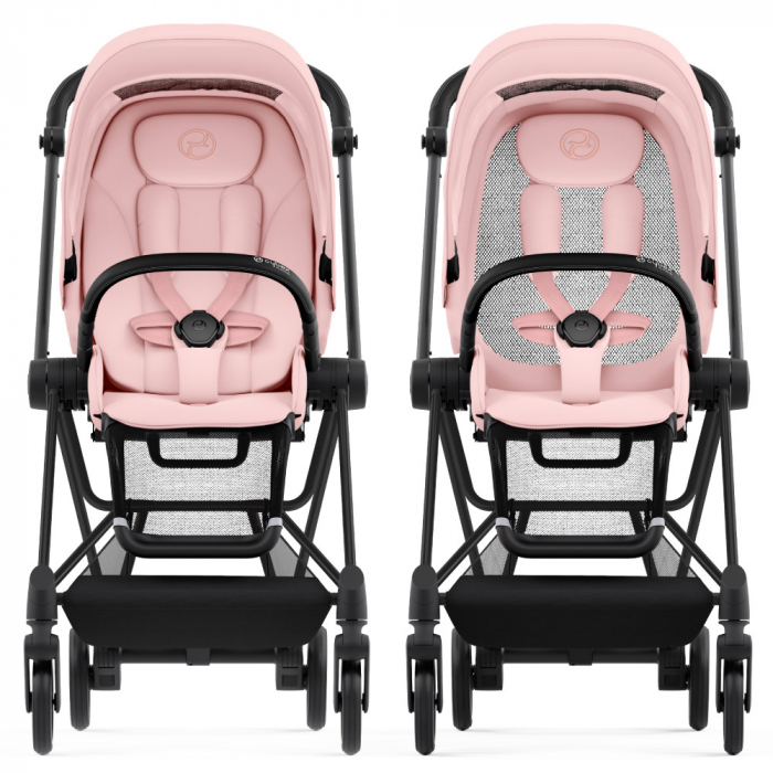 Carucior Cybex Mios 3 Peach Pink 2 in 1 [2]