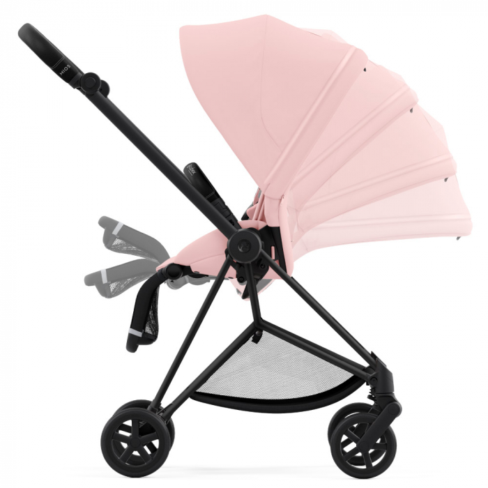 Carucior Cybex Mios 3 Peach Pink 2 in 1 [3]
