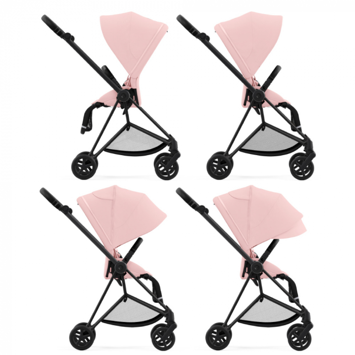 Carucior Cybex Mios 3 Peach Pink 2 in 1 [4]