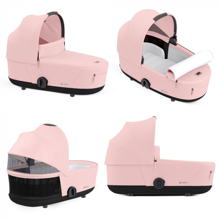 Carucior Cybex Mios 3 Peach Pink 2 in 1 [10]