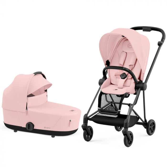 Carucior Cybex Mios 3 Peach Pink 2 in 1 [1]