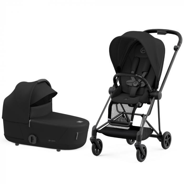 Carucior Cybex Mios 3 Sepia Black 2 in 1 [1]
