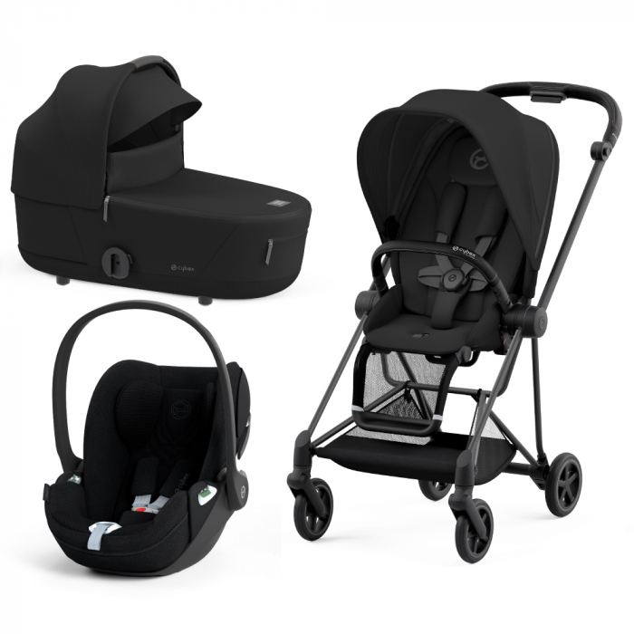 Carucior Cybex Mios 3 Sepia Black 3 in 1 [1]