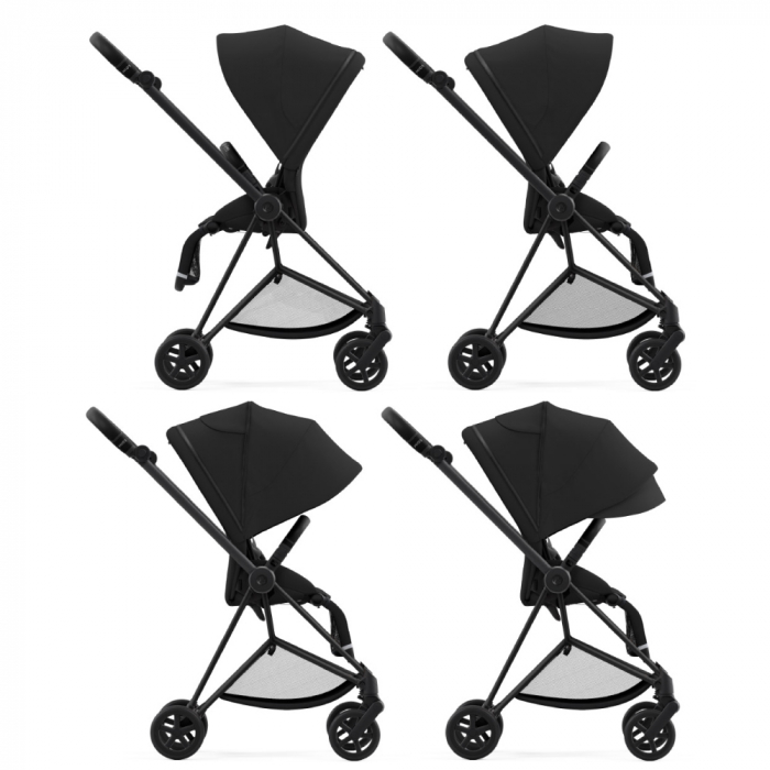 Carucior Cybex Mios 3 Sepia Black 3 in 1 [4]
