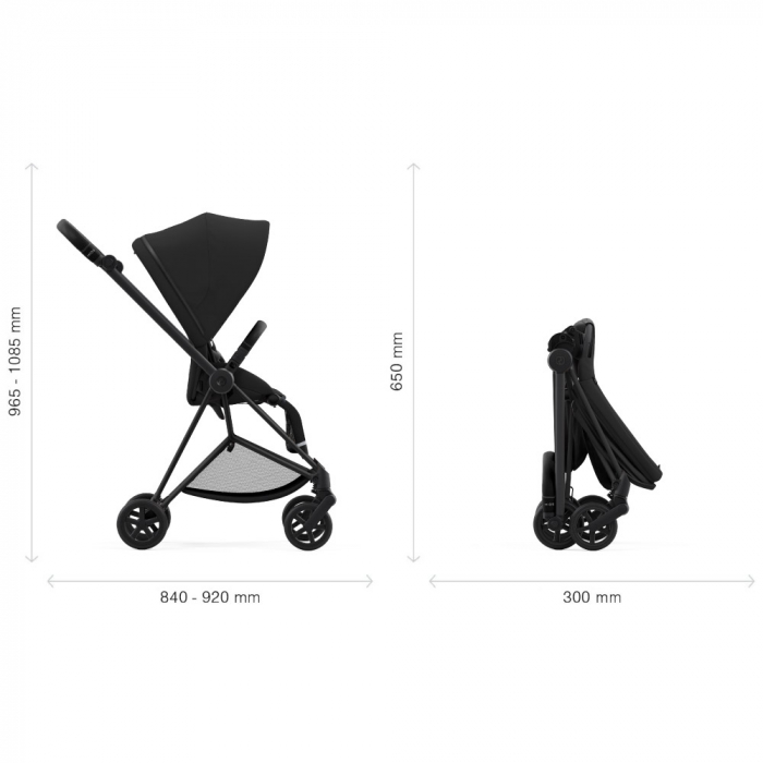 Carucior Cybex Mios 3 Sepia Black 3 in 1 [8]