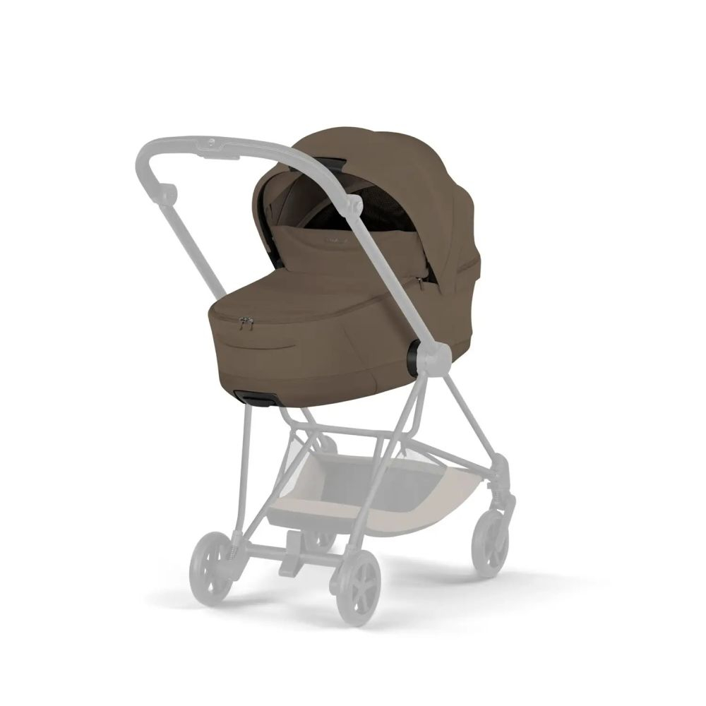 Carucior Cybex Mios Comfort Matt Black Coconut Brown 2 in 1 [4]