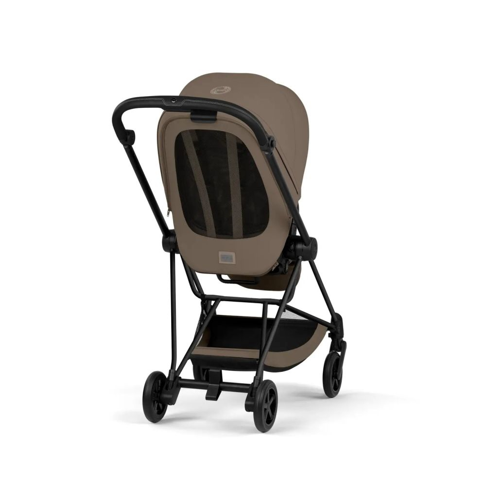 Carucior Cybex Mios Comfort Matt Black Coconut Brown 2 in 1 [7]