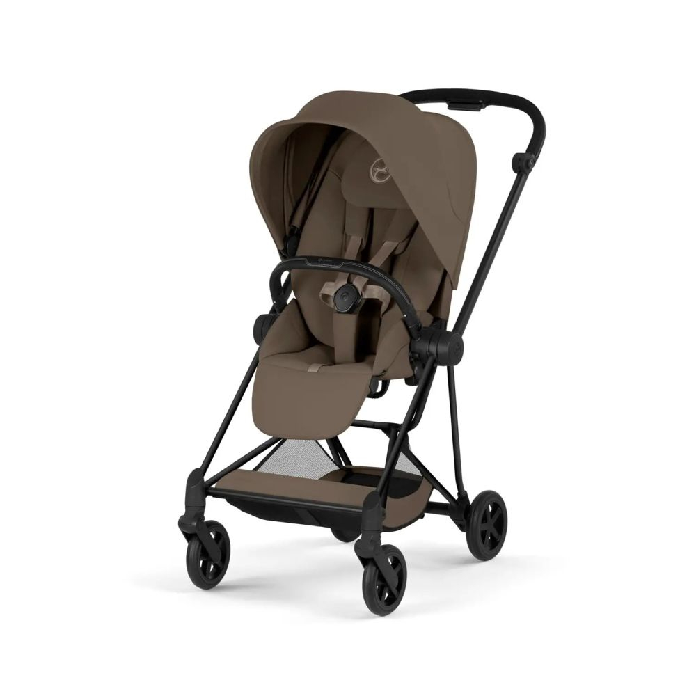 Carucior Cybex Mios Comfort Matt Black Coconut Brown 2 in 1 [3]