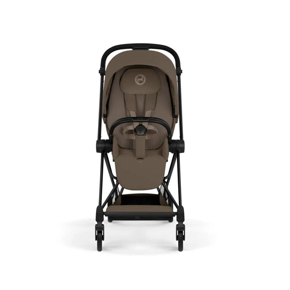 Carucior Cybex Mios Comfort Matt Black Coconut Brown 2 in 1 [5]