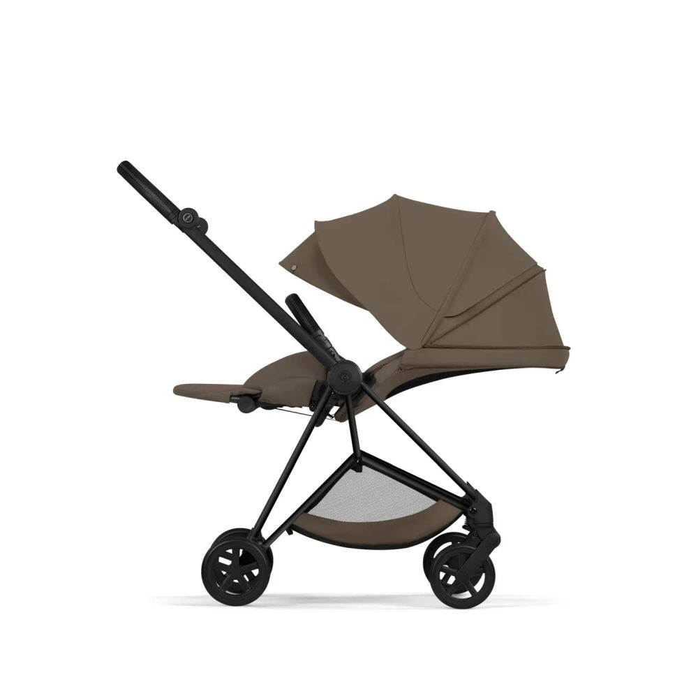 Carucior Cybex Mios Comfort Matt Black Coconut Brown 2 in 1 [6]