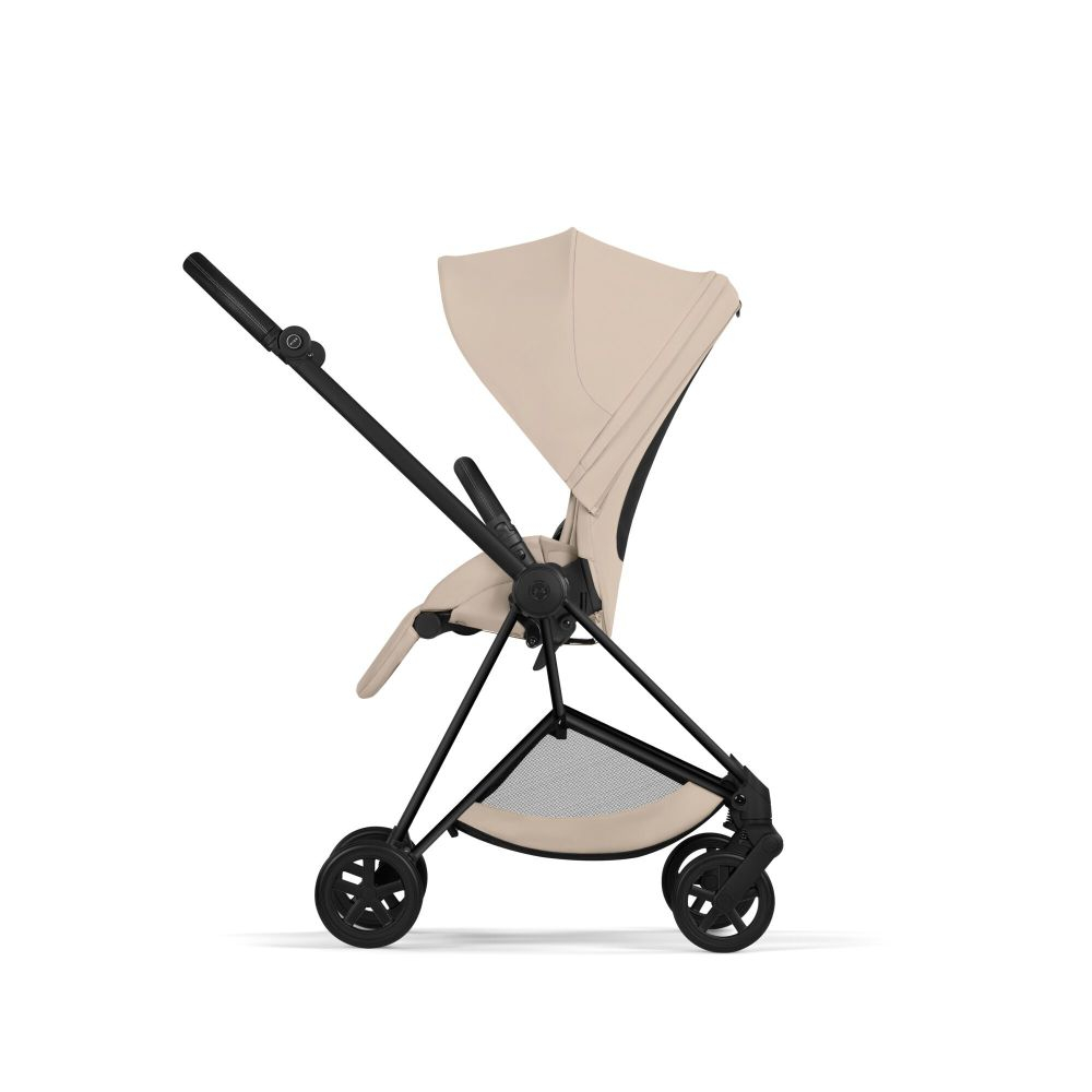 Carucior Cybex Mios Comfort Matt Black Cozy Beige 2 in 1 [6]