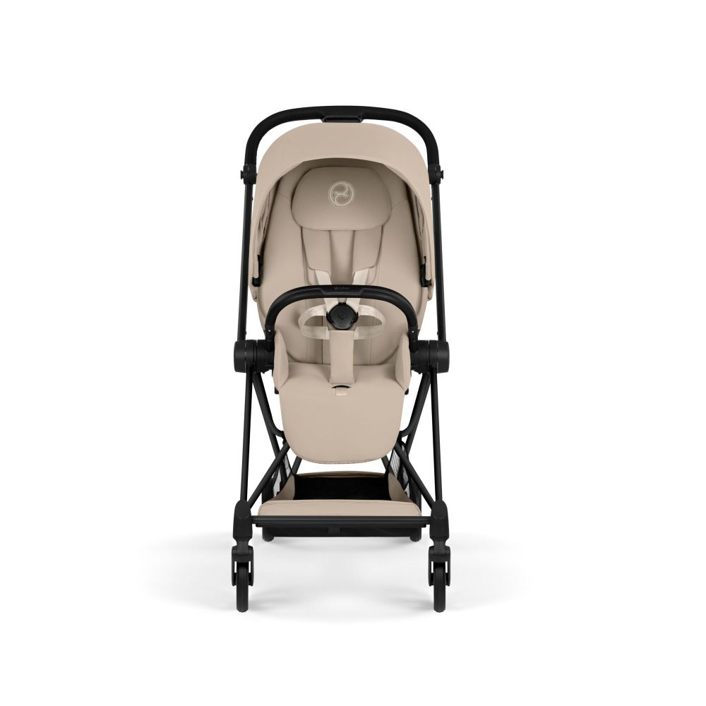 Carucior Cybex Mios Comfort Matt Black Cozy Beige 2 in 1 [4]